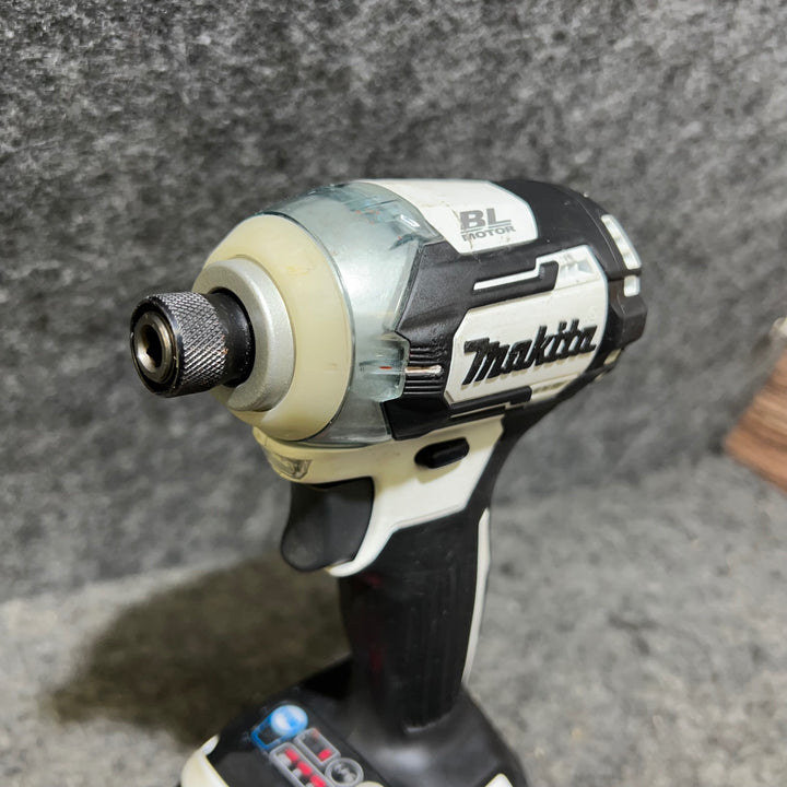 ★マキタ(makita) コードレスインパクトドライバー TD170DRGXW【桶川店】