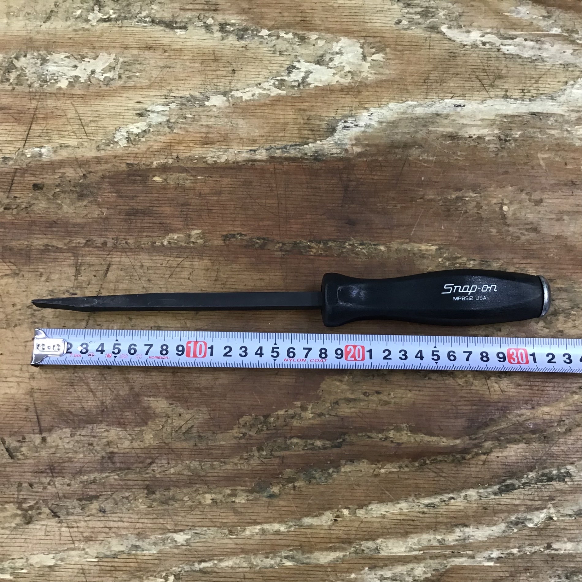 スナップオン プライバー 新品 貫通バール snapon スナップオン(SNAP-ON)|貫通プライバーセット|【ハードオフ公式通販