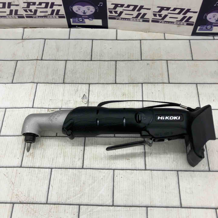 ◇ハイコーキ(HIKOKI ※旧:日立工機) 18V コードレスコーナインパクトドライバー WH18DYA(NN)【所沢店】
