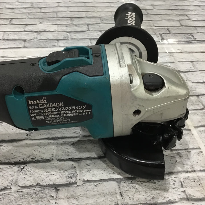 ☆マキタ(makita) 100mmコードレスディスクグラインダ GA404DZN (GA404DN)【川口店】