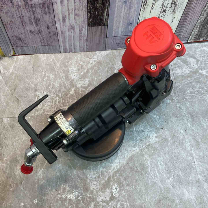 【中古品】★マックス(MAX) 高圧エアネジ打機 HV-R32G2【八潮店】