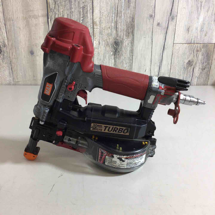 ★マックス(MAX) 高圧エアネジ打ち機 HV-R32G1【戸田店】