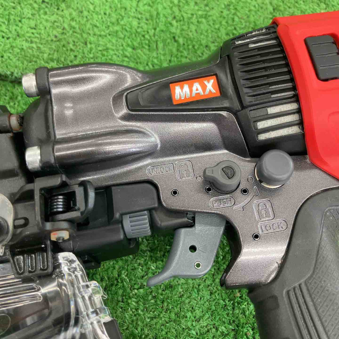 【中古美品】 マックス/MAX 高圧エア釘打ち機・HN-65FW1 【桶川店】