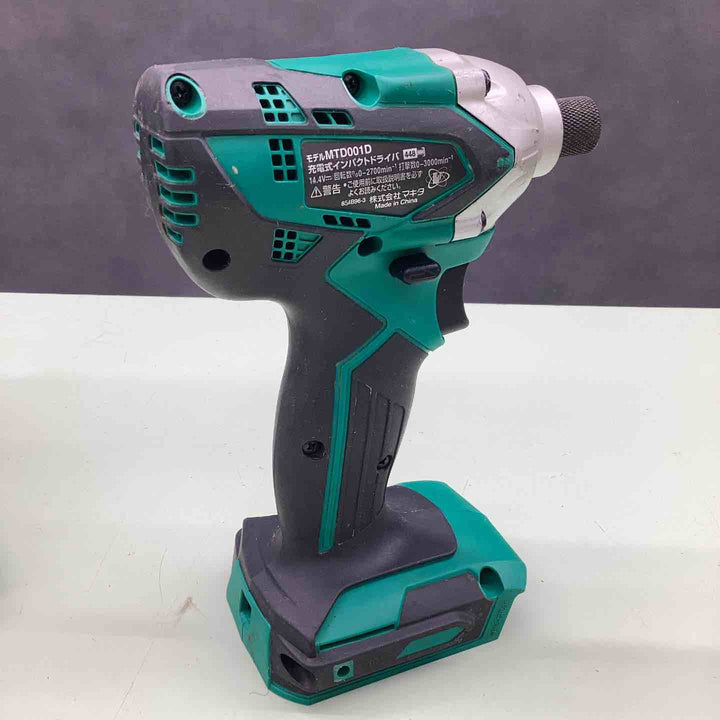 ★マキタ(makita) コードレスインパクトドライバー MTD001DSX【越谷店】