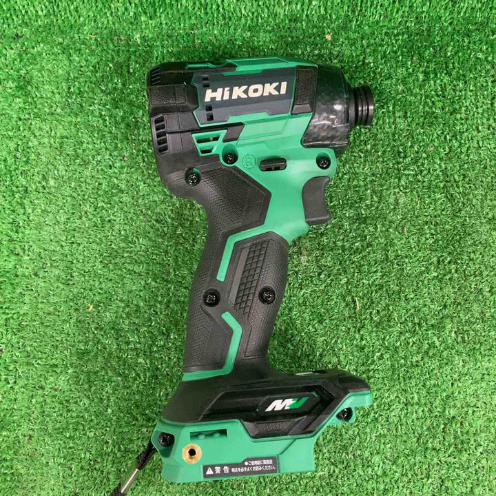★ハイコーキ(HIKOKI ※旧:日立工機) コードレスインパクトドライバ アグレッシブグリーン WH36DD(2XHLSZ)【川崎店】
