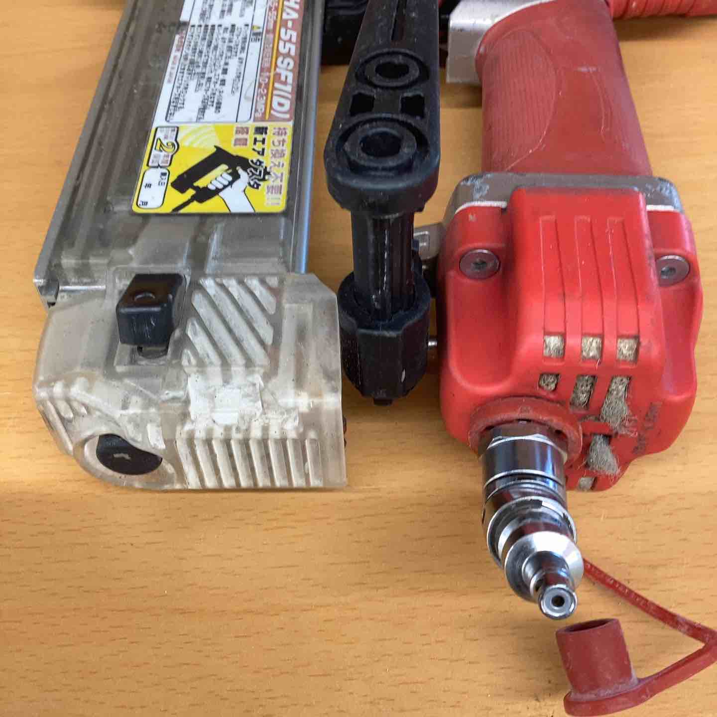 ★値下げ★ MAX　マックス　HA-55SF1(D）　高圧フィニッシュネイラ　中古品　【ハンズクラフト宜野湾店】 ☆マックス(MAX) 高圧フィニッシュネイラ HA-55SF1(D)【越谷店