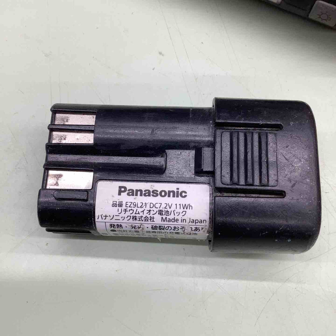 ◇パナソニック(Panasonic) 充電スティックインパクトドライバー 7.2V  レッド EZ7521X-R【越谷店】