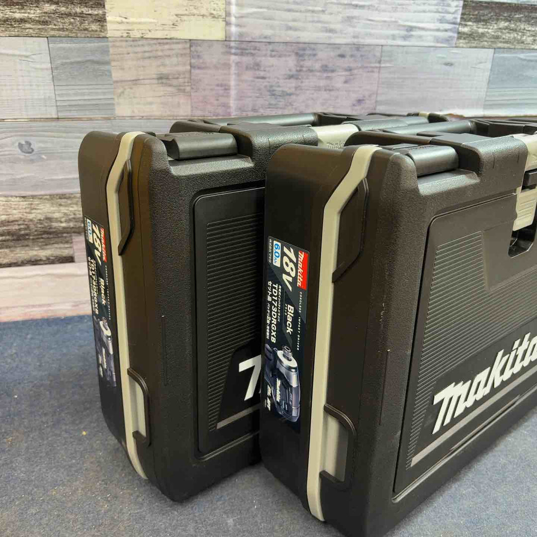 マキタ(makita) コードレスインパクトドライバー TD173DRGXB 2台セット【八潮店】