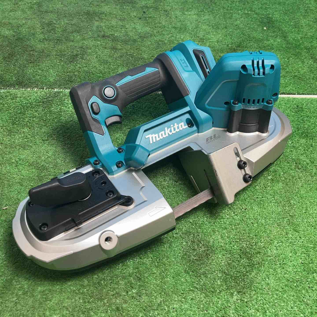 【美品】★マキタ(makita) コードレスポータブルバンドソー PB183DRGX ◎バッテリー充電2回ずつ！【岩槻店】