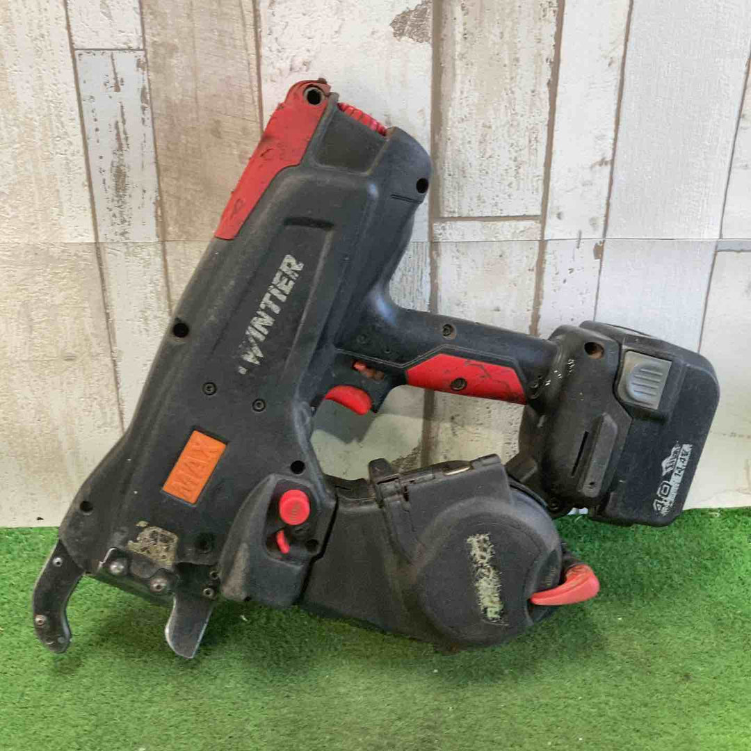 【中古品】  マックス (MAX) 鉄筋結束機 リバータイア RB-440T-B2CA/1440A 【町田店】