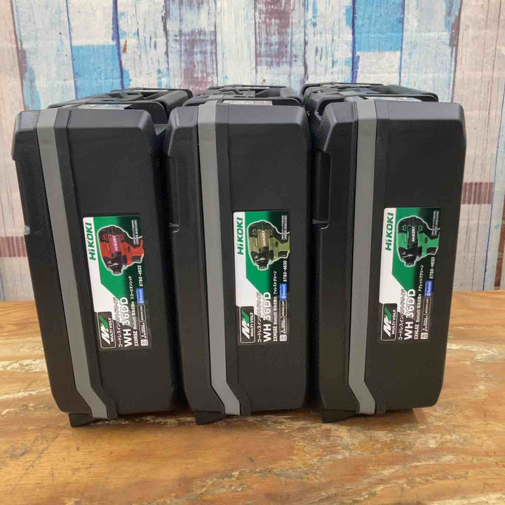 ★ハイコーキ(HIKOKI ※旧:日立工機) コードレスインパクトドライバ アグレッシブグリーン WH36DD(2XHLSZ)【柏店】