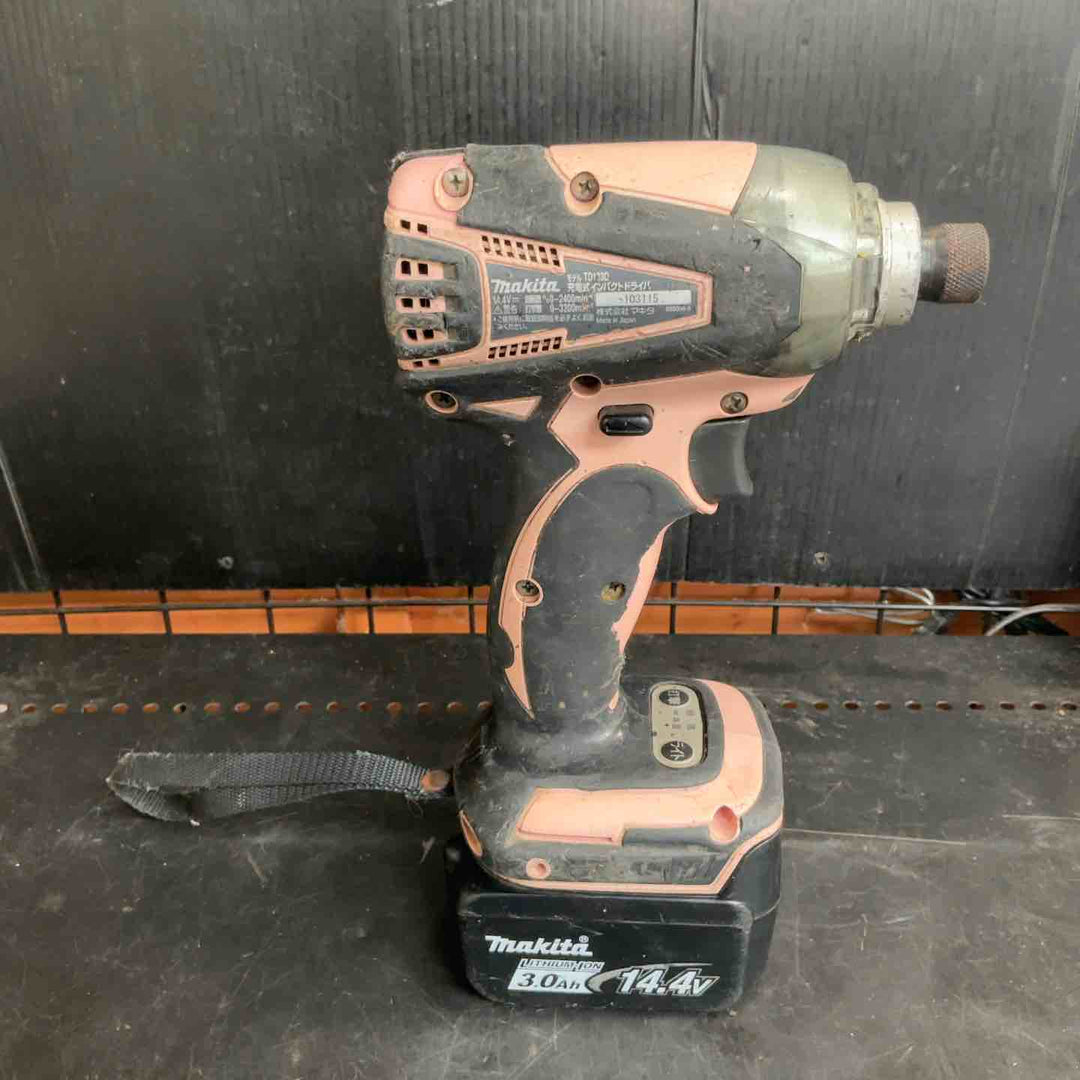 ◇マキタ(makita) コードレスインパクトドライバー TD133DZP【草加店】