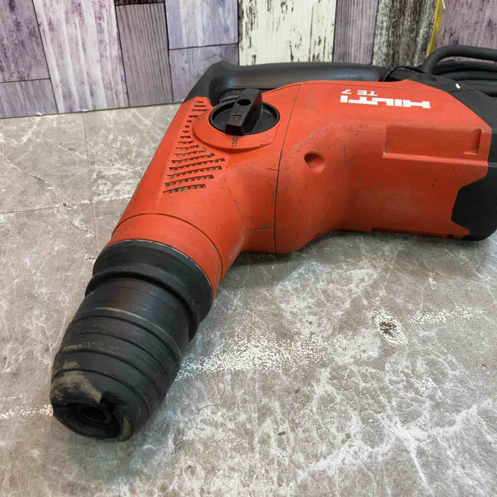 ◇ヒルティ(HILTI) ハンマドリル TE7【八潮店】