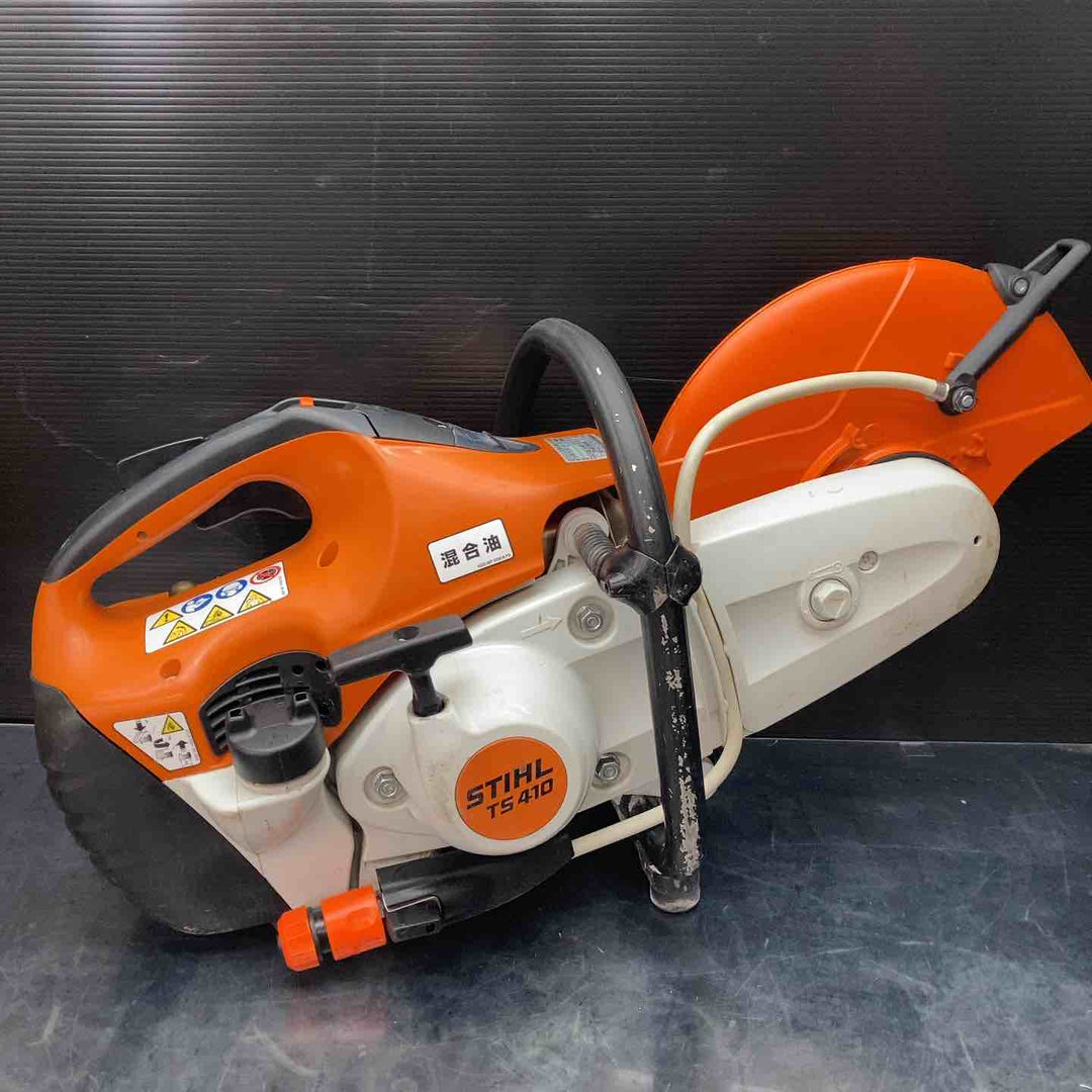 ◇スチール(STIHL) エンジンカッター TS410【川越店】