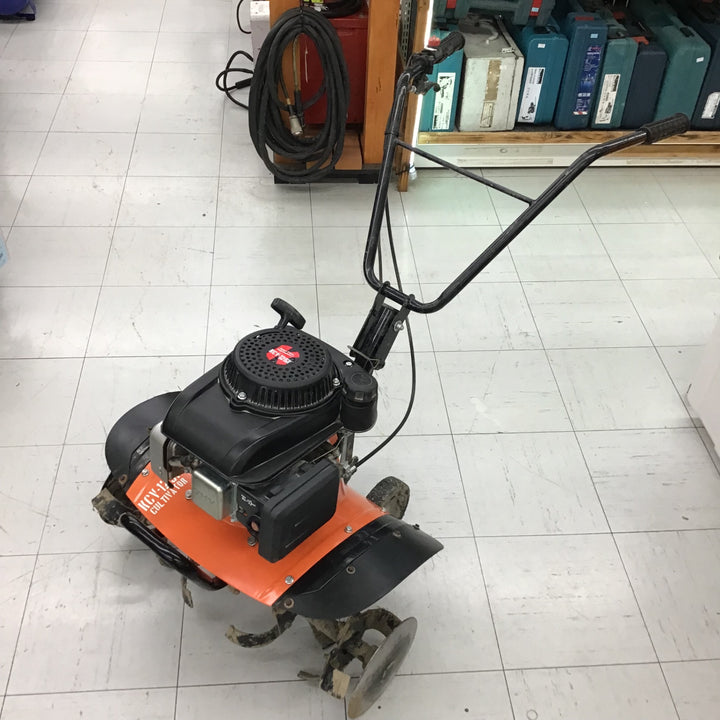 店頭受取り限定】 ナカトミ/NAKATOMI エンジン耕運機・KCV-125N 【鴻巣 