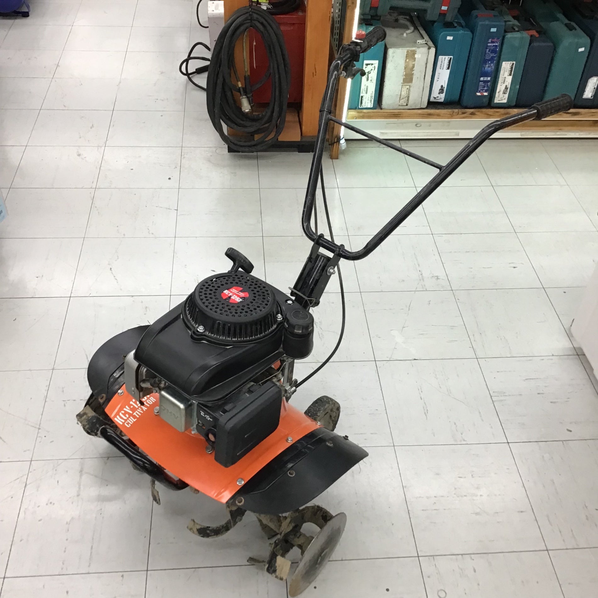 ★【エコツール岡崎岩津店】ナカトミ 3.1馬力エンジン耕運機 KCV-125N 【愛知県/岡崎市/工具】 愛知/名古屋の電動工具・中古工具の買取販売専門店【エコツール
