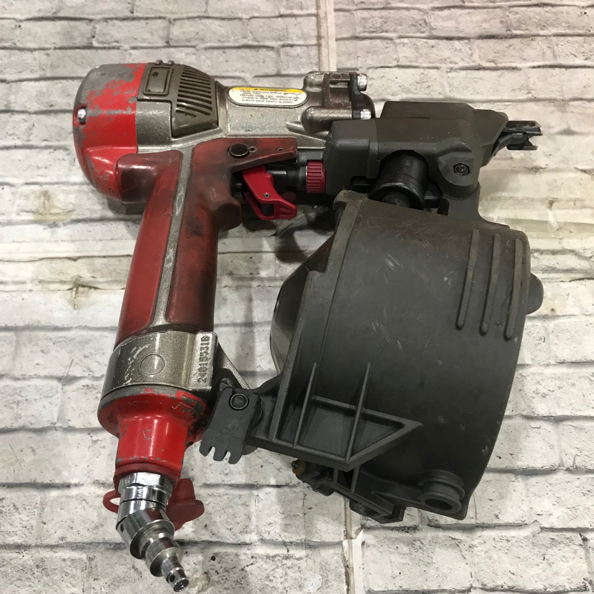 〇マックス(MAX) 高圧エア釘打ち機 HN-65【川口店】 – アクトツール