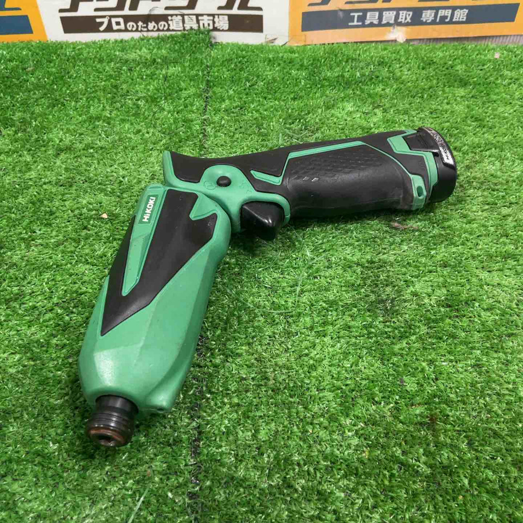 ◇ハイコーキ(HIKOKI ※旧:日立工機) 7.2V コードレスペンインパクトドライバー WH7DL(2LCSK)【草加店】