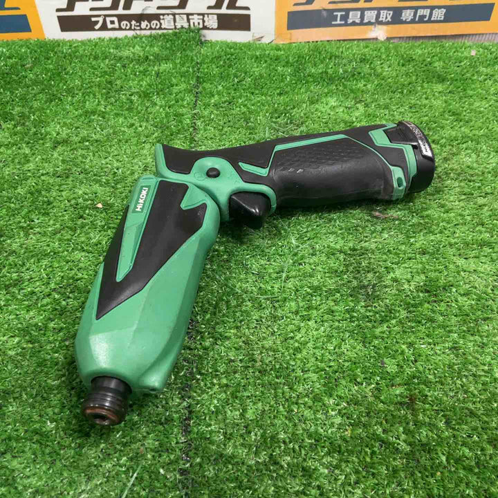 ◇ハイコーキ(HIKOKI ※旧:日立工機) 7.2V コードレスペンインパクトドライバー WH7DL(2LCSK)【草加店】