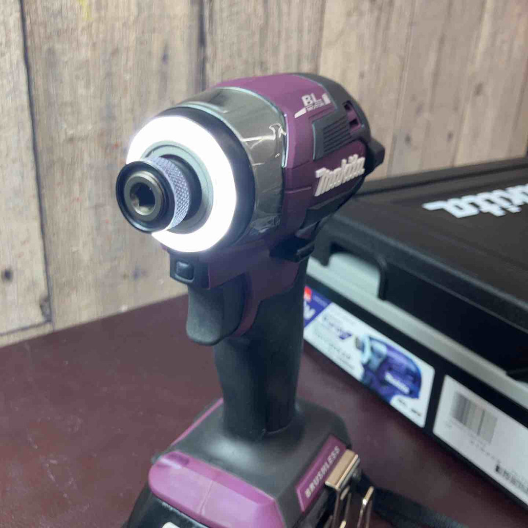 【中古美品】★マキタ(makita) コードレスインパクトドライバー TD173DXAP オーセンティックパープル【東大和店】