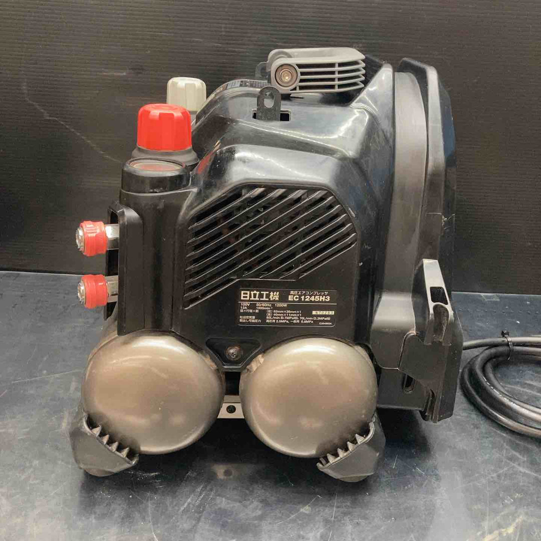 ★ハイコーキ(HIKOKI ※旧:日立工機) エアコンプレッサー EC1245H3(TN)【川越店】