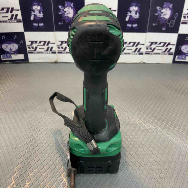 【中古品】ハイコーキ(HIKOKI ※旧:日立工機) コードレスインパクトドライバー WH18DDL(2LSCK)(L)【所沢店】