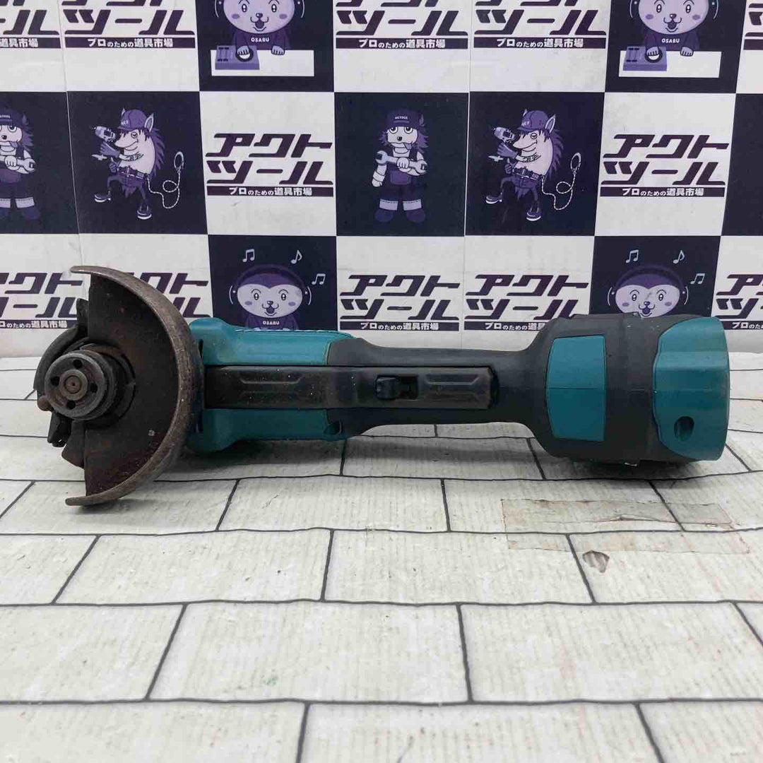 ★マキタ(makita) 100mmコードレスディスクグラインダ GA418DZ【所沢店】