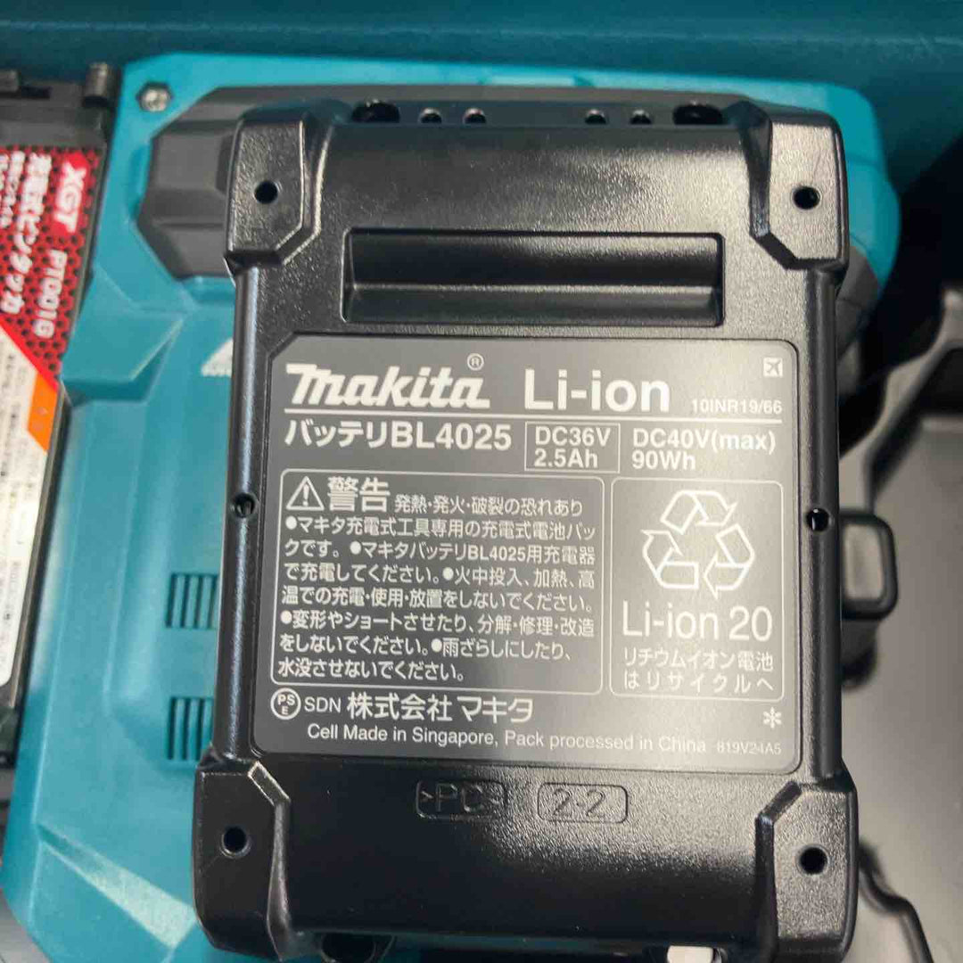 【未使用(店頭展示品)】★マキタ(makita) 35mmコードレスピンネイラ PT001GRDX【東大和店】