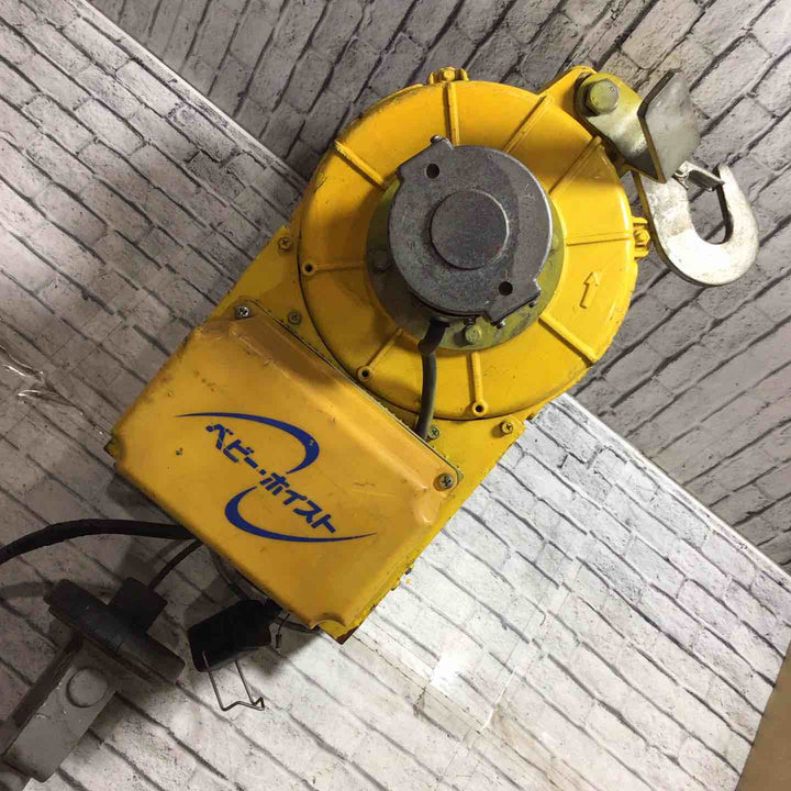 ◇トーヨーコーケン(TKK) ベビーホイスト BH-N430 ウインチ リモコンなし【川口店】