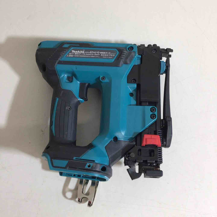 ★マキタ(makita) コードレスタッカー ST421DZK【戸田店】