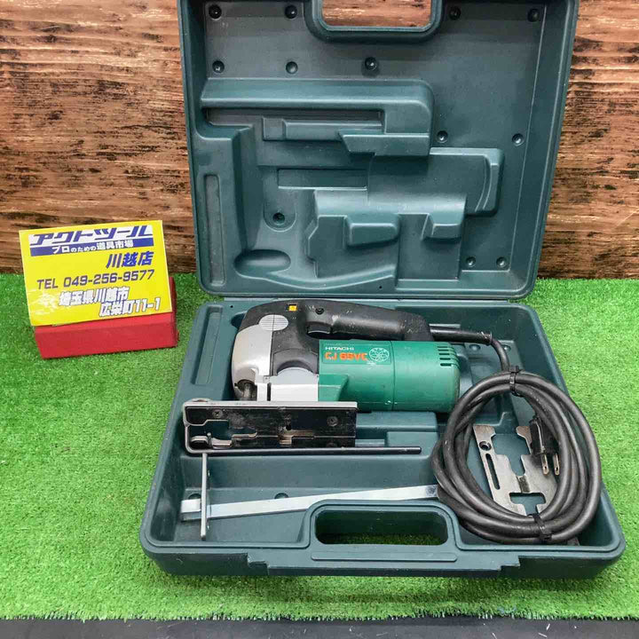 ◇ハイコーキ(HIKOKI ※旧:日立工機) ジグソー CJ65VC【川越店】