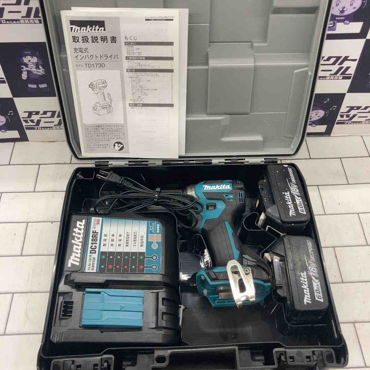 ★マキタ(makita) コードレスインパクトドライバー TD173DRGX【所沢店】