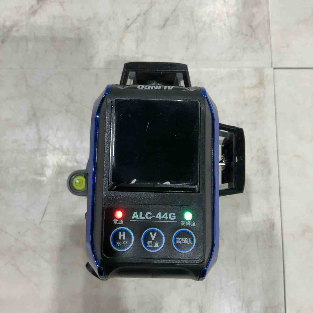 ◇STS(ALINCO) フルライングリーンレーザー墨出し器 ALC-44G【川口店】