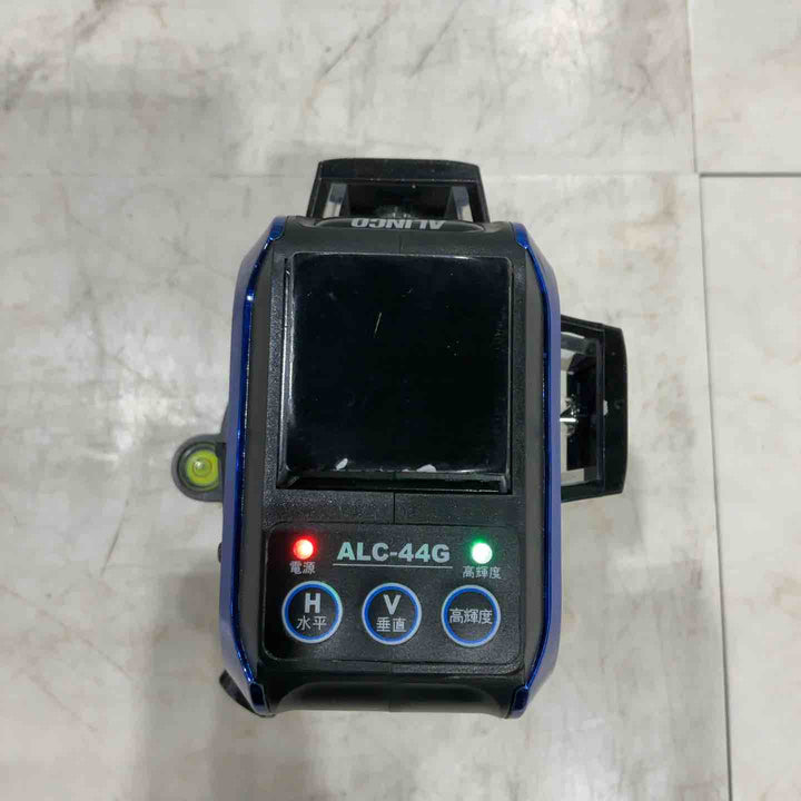 ◇STS(ALINCO) フルライングリーンレーザー墨出し器 ALC-44G【川口店】