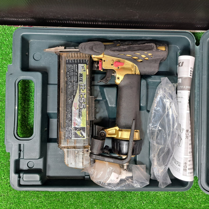 ★ハイコーキ(HIKOKI ※旧:日立工機) 高圧フィニッシュネイラ NT55HM2【岩槻店】
