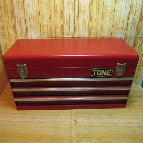 TONE  工具箱付きツールセット（32点セット）　レッド　YSA3180【川崎店】