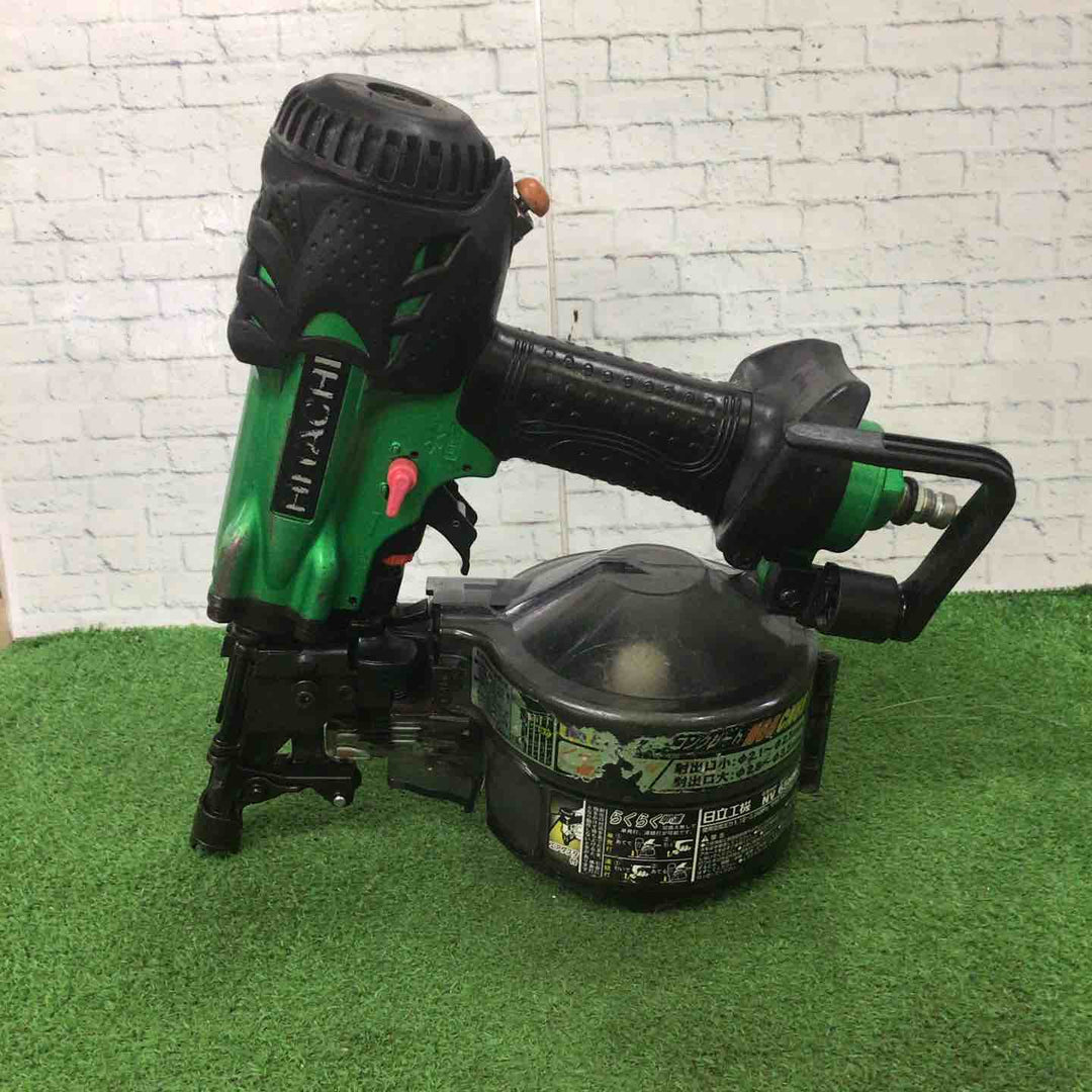 ★ハイコーキ(HIKOKI ※旧:日立工機) 高圧エア釘打ち機 NV65HMC(L)【町田店】