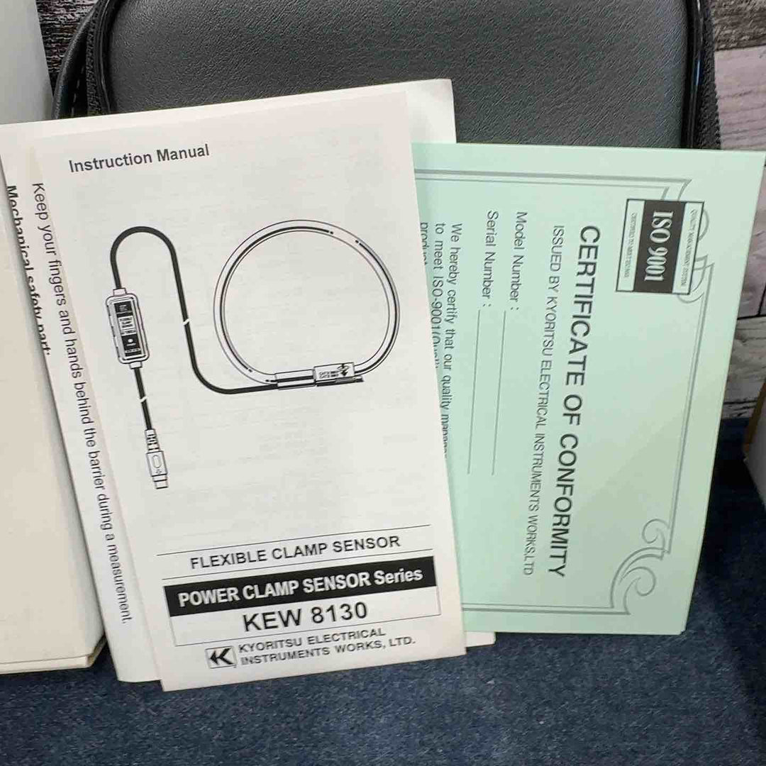 KYORITSU 共立電気 負荷電流検出型 KEW8130【八潮店】