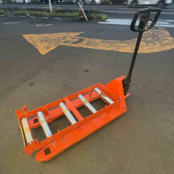 【中古・店頭受取り限定】 をくだ屋技研 キャッチパレット ローラーコンベア付き CP-10S-100 【桶川店】