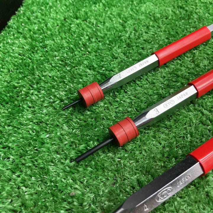 【中古美品】KTC(京都機械工具) PK8 ノックピンポンチ 8本組【岩槻店】