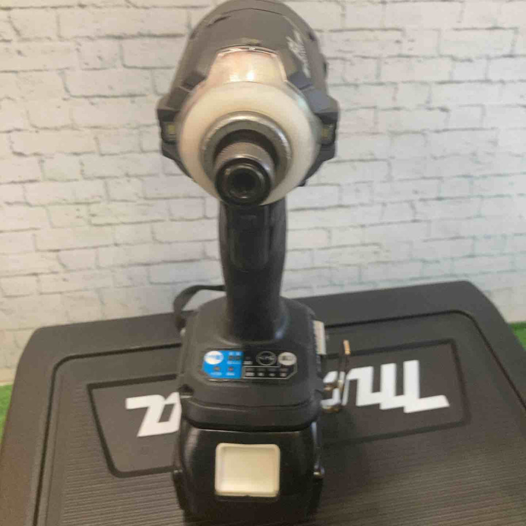 ★マキタ(makita) コードレスインパクトドライバー TD171DRGXB【町田店】