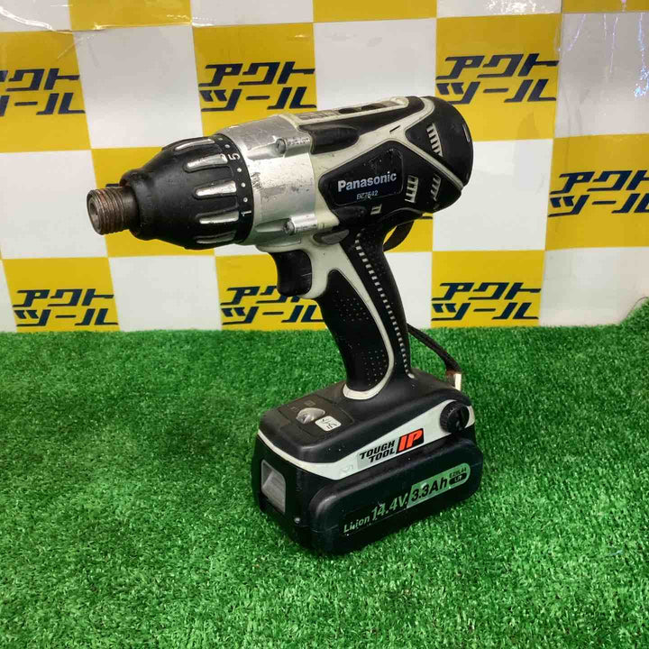★パナソニック(Panasonic) コードレスマルチインパクトドライバー EZ7542LR2S-B【越谷店】