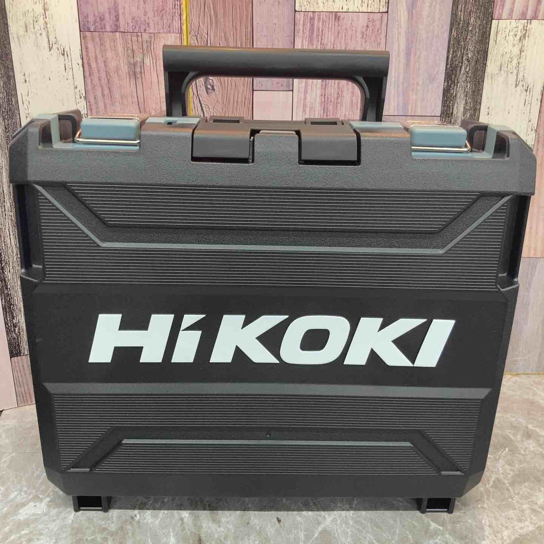 ★ハイコーキ(HIKOKI ※旧:日立工機) コードレスインパクトドライバー WH36DD(2XHSZ)(IG) 限定色アイスグレー【八潮店】
