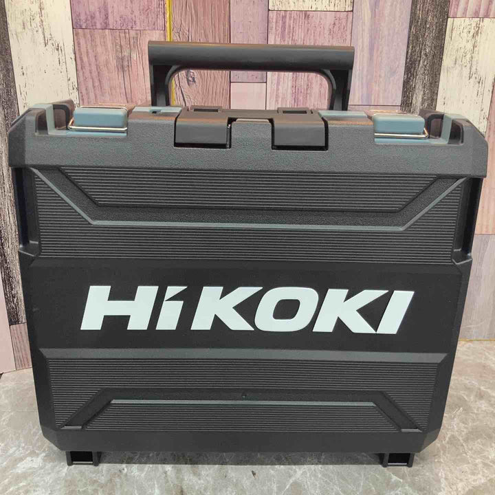 ★ハイコーキ(HIKOKI ※旧:日立工機) コードレスインパクトドライバー WH36DD(2XHSZ)(IG) 限定色アイスグレー【八潮店】