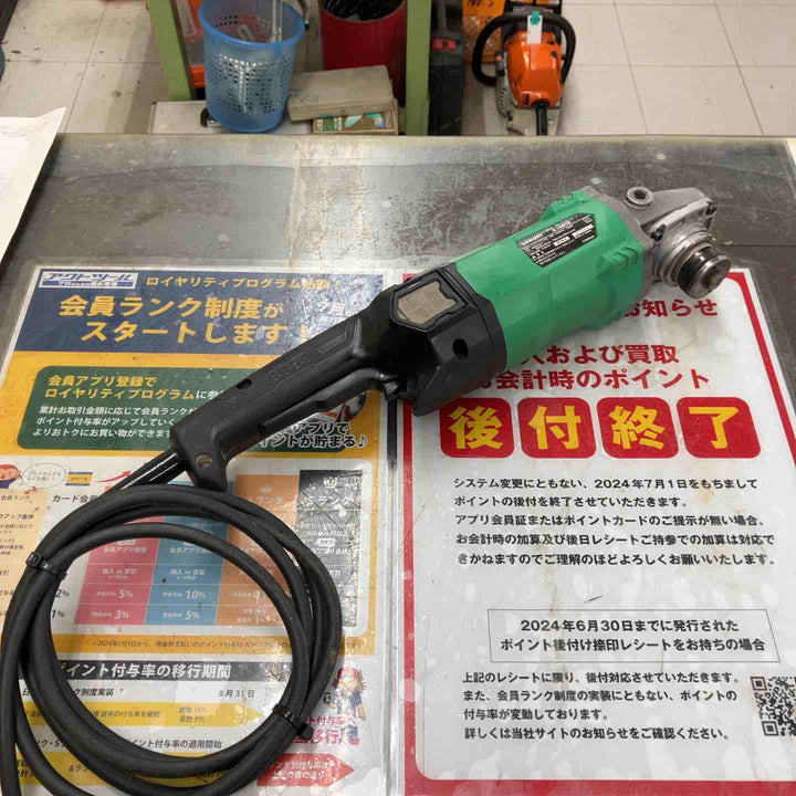 HiKOKI ハイコーキ 日立工機 ディスクグラインダー G18BYE 【鴻巣店】
