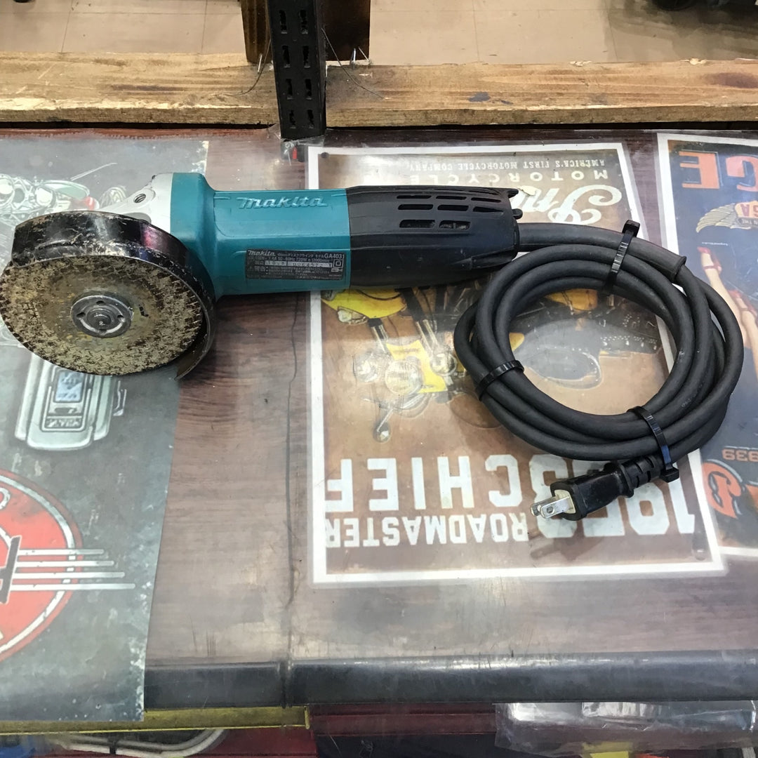 ☆マキタ(makita) 100mmディスクグラインダー GA4031【草加店】