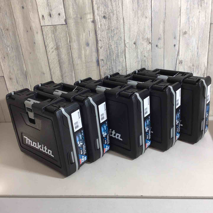 【未使用品】マキタ(makita) コードレスインパクトドライバー TD173DRGX ブルー 青 5台セット【戸田店】