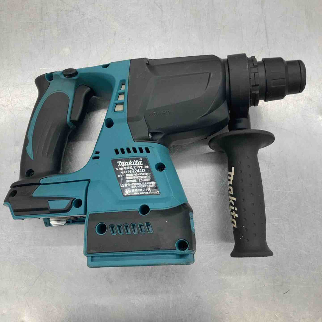 【動作良好】★マキタ(makita) コードレスハンマドリル HR244DRGX【所沢店】
