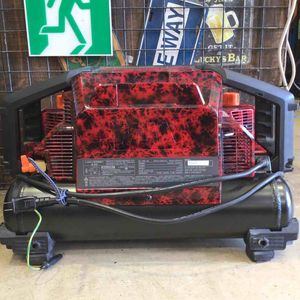 ★マックス(MAX) 高圧専用エアコンプレッサー AK-HH1310E_ジュラシックレッド【町田店】