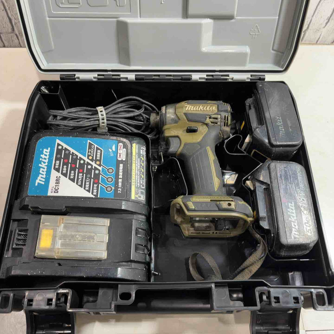 ★マキタ(makita) 18V コードレスインパクトドライバー TD173DRGXO【川口店】